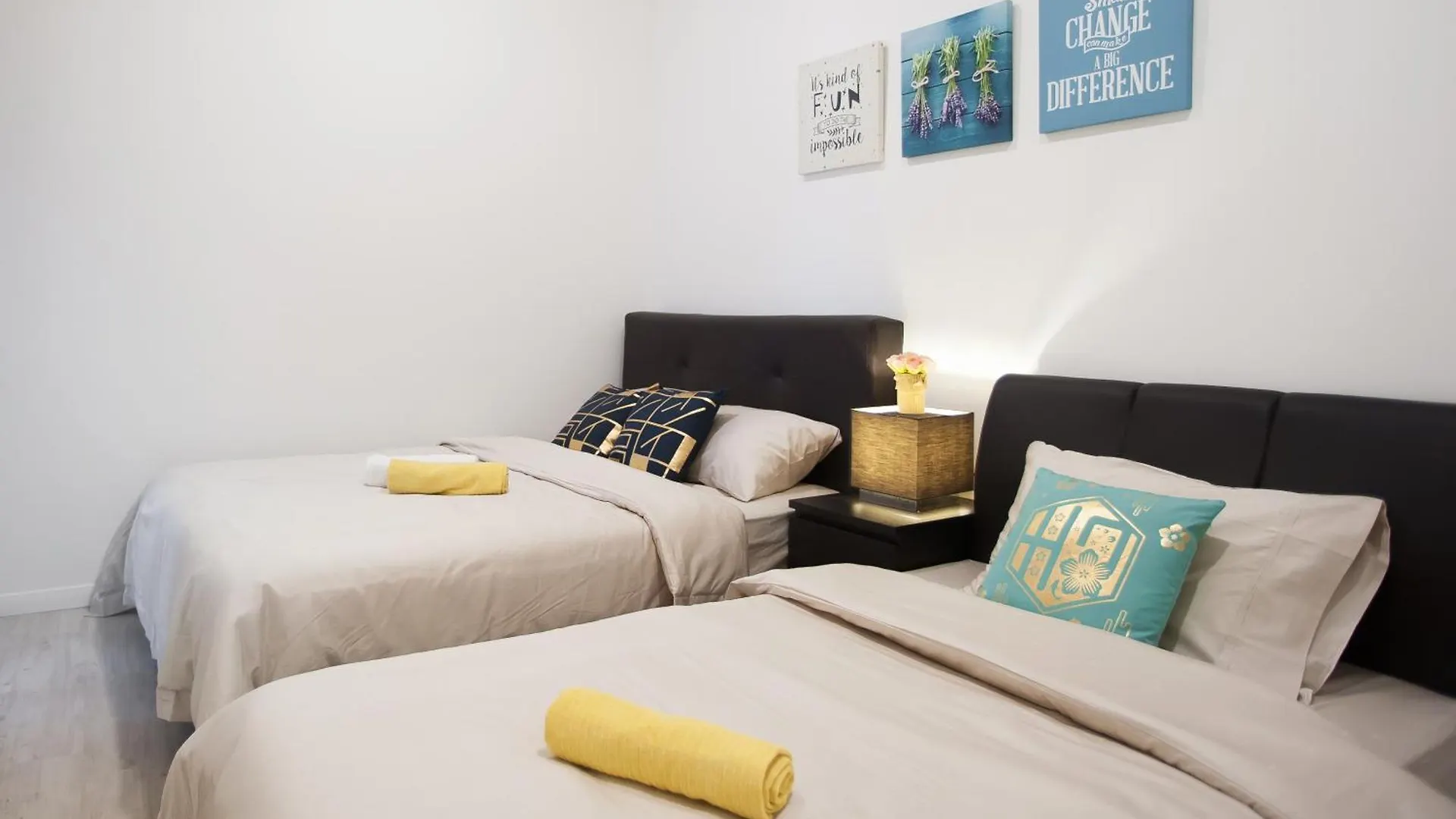 아파트 Mcity Jalan Ampang 쿠알라룸푸르