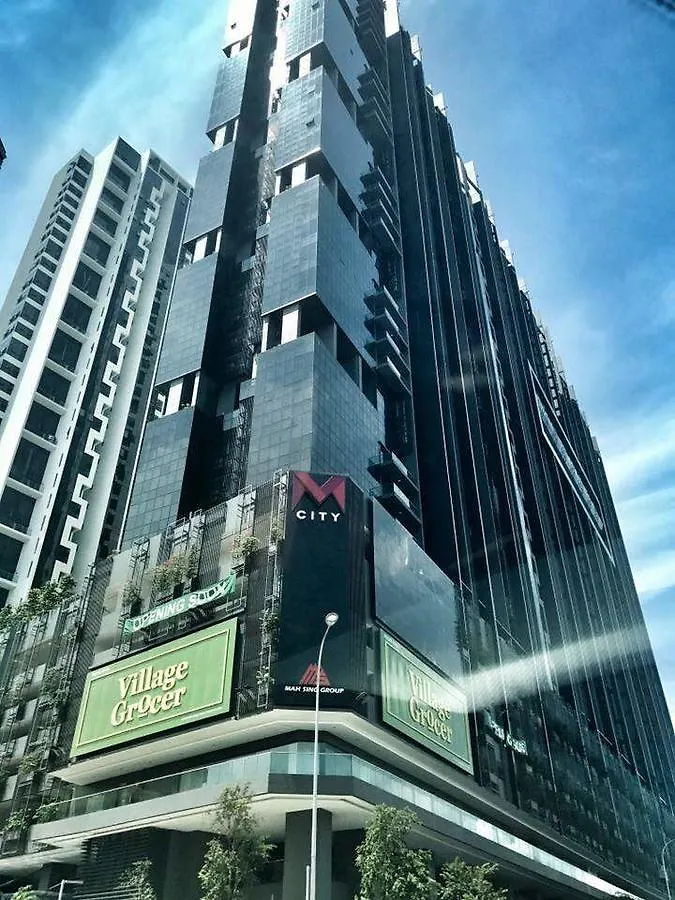 아파트 Mcity Jalan Ampang 쿠알라룸푸르 말레이시아